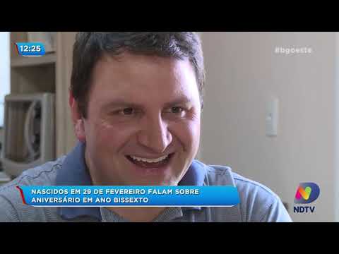 Nascidos em 29 de fevereiro falam sobre aniversário em ano bissexto