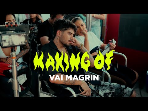 Zé Felipe e MC Rica - Making Of Vai Magrin