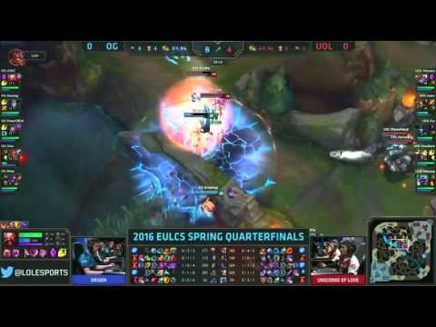 OG vs UOL Highlights Game 1