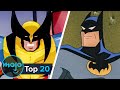 Top 20 Animated Superhero TV Series