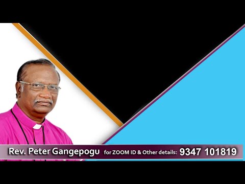 VISION ECCLESIA PETER LIVE 21 04 2019
