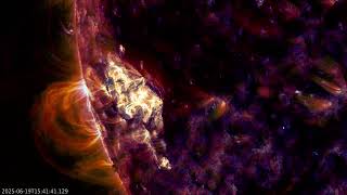 20240621 Pair Sunspot AR4117 AR4118 Appears ( SDO )