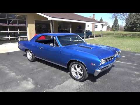 1967 Chevrolet Chevelle SS (CC-1205153) for sale in Goodrich, Michigan