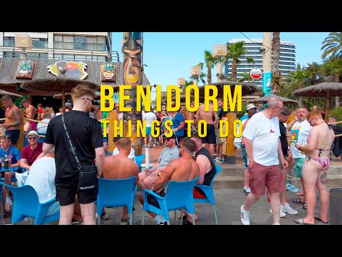 Best Things to Do in Benidorm Spain - Ultimate Travel Guide 4K