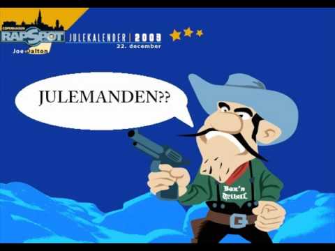 rapspot julekalender 22. december - Joe Dalton!