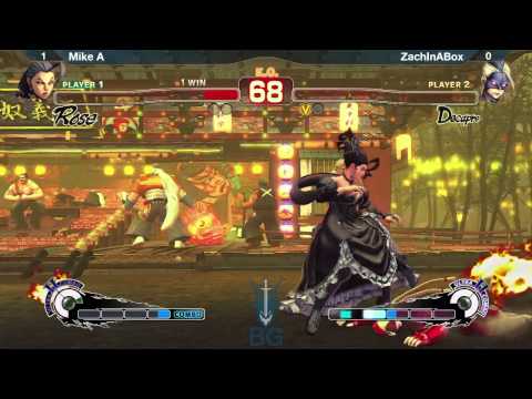 FGC @ EXP 7/25 - USF4 Winners Finals: Mike A vs. ZachInABox