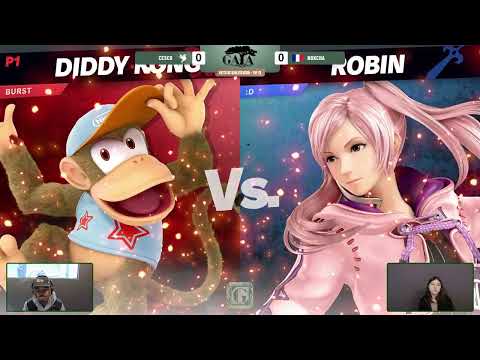 Gaïa 28/01 - Cesco vs Nokcha WR3 to top 32 - SSBU Ultimate Tournament
