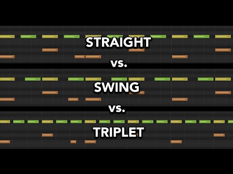 Straight vs. Swing vs. Triplet Drum Grooves Explained
