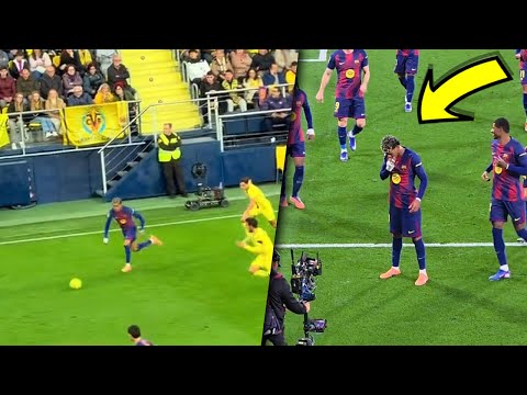 Lamine Yamal vs Villarreal - Crazy Skills & Goal - Villarreal vs Barcelona