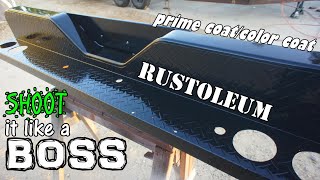 DO THIS TO YOUR PAINT! | Activating your RUSTOLEUM | 2K