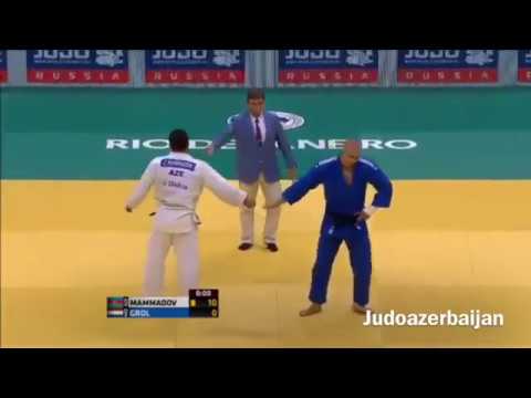 ELKHAN MAMMADOV (AZE) - HENK GROL (NED) highlights