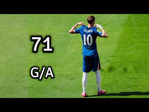 Cole Palmer ● All 71 Goals & Assists For Chelsea