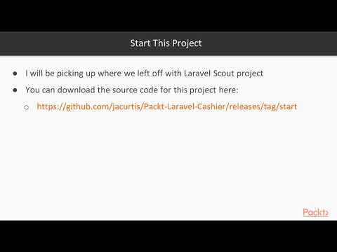 Extending Laravel with First Party Packages The Course Overview | packtpub com