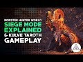 Kulve Taroth Gameplay & Siege Mode Explained | Monster Hunter World