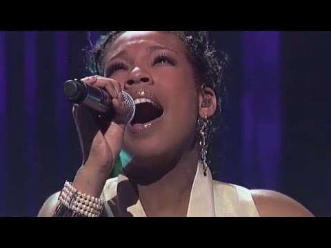 Raffaëla singing "Right Here Right Now" - Finale - Idols season 3
