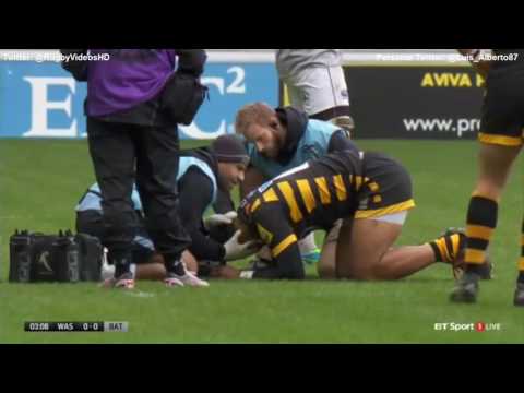Wasps v Bath Rugby Aviva Premiership 23 12 2016