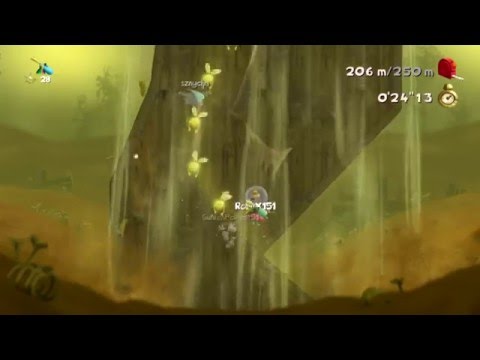 Rayman Legends D.E.C 29:43 14/02/16 (Xbox one)