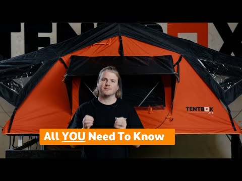 TentBox Lite 1.0 – Reliable, Waterproof Roof Tent - Image 2