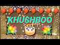 Happy Birthday Khushboo