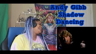 Andy Gibb - Shadow Dancing - REACTION!!