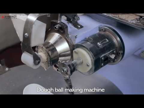 Dough ball making machine