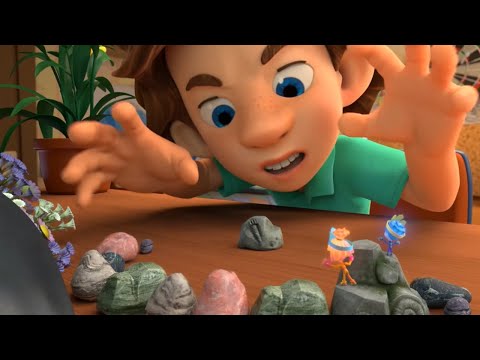 ¡Las rocas de Tom! | Los Fixis | Dibujos animados para niños | #Rock