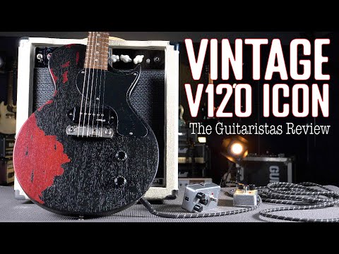 Vintage V120 Icon - Affordable P90 Junior Review