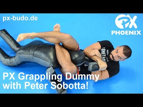 How to use the PX Grappling Dummy with UFC Fighter Peter Sobotta