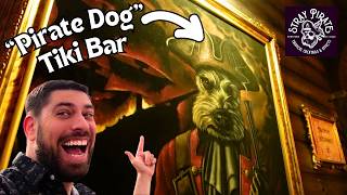 Stray Pirate - Tropical Cocktails & Effects | PIRATE DOG Themed Tiki Bar! | Las Vegas, NV
