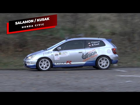 Bytomska Barbórka 2020 - Salamon / Kusak - Honda Civic