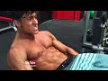 Super Shredded Fitness Muscle Model IFBB Pro Florian Wolf Styrke Studio