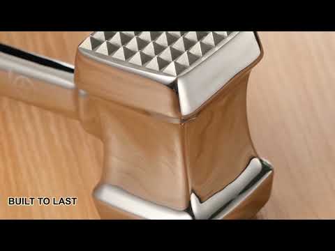 Best Meat Tenderizer 2022: Gourmet Easy Kitchen Hammer