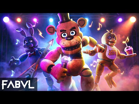 FabvL - "Five Nights at Freddy's" FNAF 2 Music Video