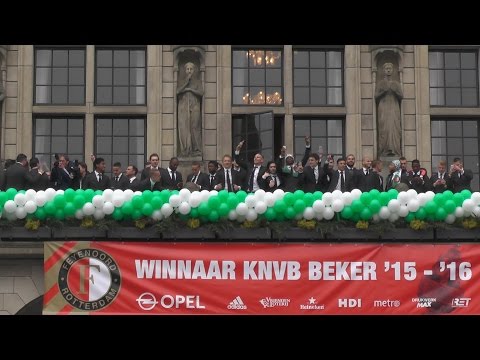 Huldiging Feyenoord Rotterdam - KNVB Beker 2015/2016! #392