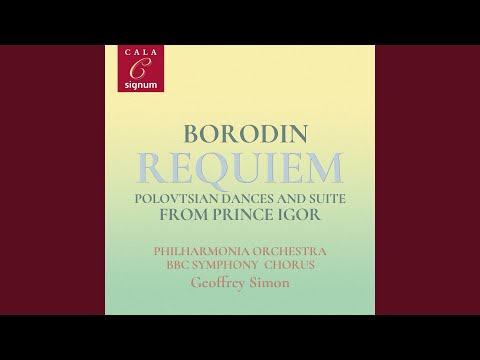 Polovtsian Dances and Suite from Prince Igor: III. Dance of the Polovtsian Maidens (Orch....