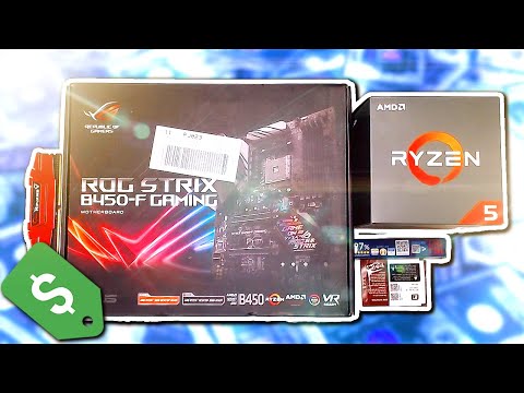 I GOT A BARGAIN ON THIS RYZEN GAMING PC... IF IT EVEN WORKS?! | Second Hand PC Build