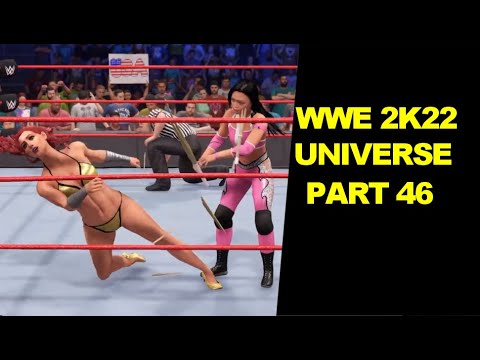 WWE 2K22 Universe - Isabela & Meilee Part 46