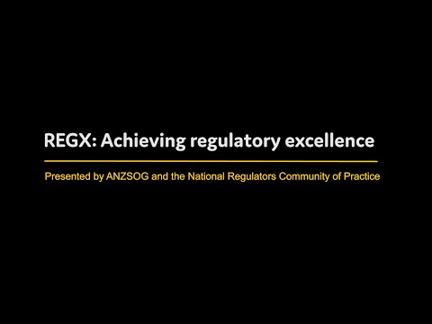 Regx Achieving Regulatory Excellence