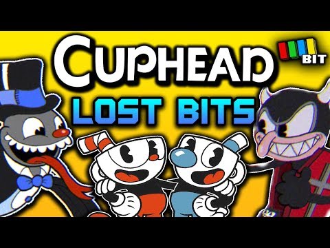 Cuphead LOST BITS | Unused Content & Debug Mode [TetraBitGaming]