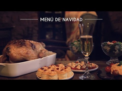 Menú de Navidad económico