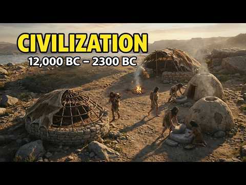 The Birth of Civilization (12,000 BC - 2300 BC) | The Human Chronicle (Episode 1)
