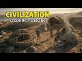 The Birth of Civilization (12,000 BC - 2300 BC) | The Human Chronicle (Episode 1)