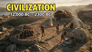 The Birth of Civilization (12,000 BC - 2300 BC) | The Human Chronicle (Episode 1)