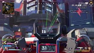 APEX ランクリーグ ゴールド帯