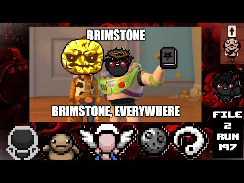 Tainted Azazel Brings Greedier to Planet Brim: 197 : The Binding of Isaac Repentance+ 2nd Quest