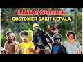 UJANG JADI OJEK ONLINE BIKIN PENUMPANG EMOSI