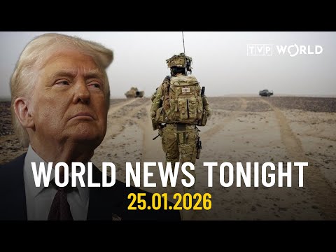 “They stayed a little back”: Trump's words cause outrage in Europe | World News Tonight