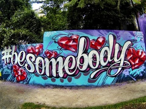 We're Tagging the World: Paris, France. #besomebody.