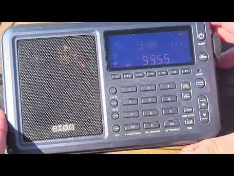 Shortwave Band Scan 16:45 Z 18feb26