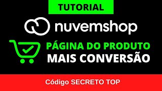 Vídeo de Script Checkout e Botão Comprar Nuvemshop